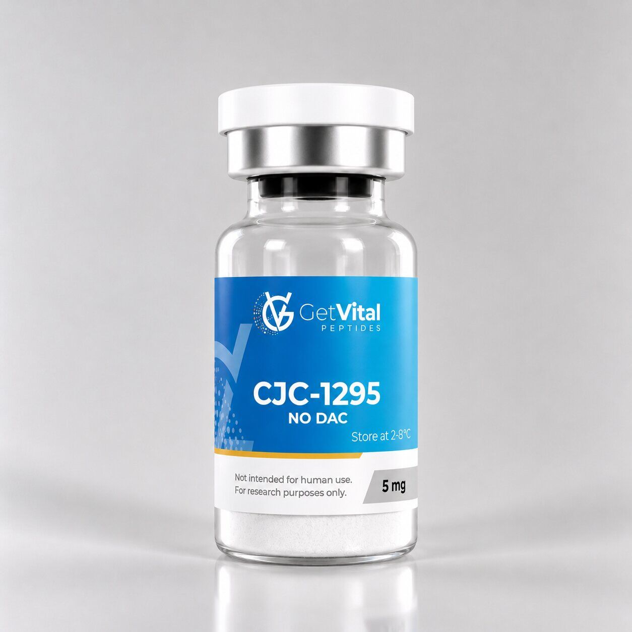 CJC-1295 No DAC 5mg Growth Hormone Peptide van Get Vital