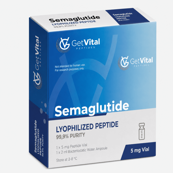 Semaglutide peptide voor ondersteuning bij gewichtsverlies en minder food noise