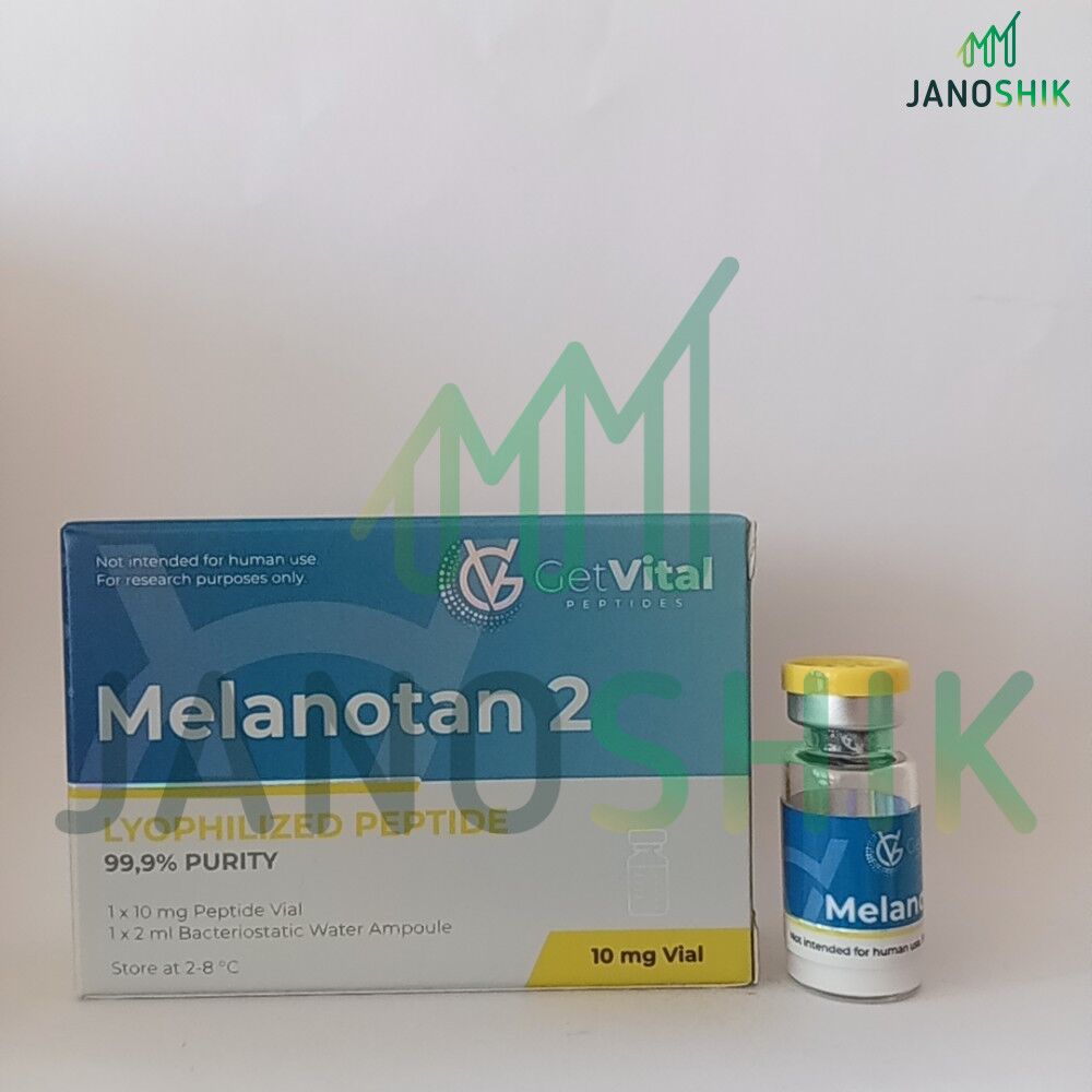 Get Vital Peptides Melanotan 2 10 mg ā geteste batch labonderzoek