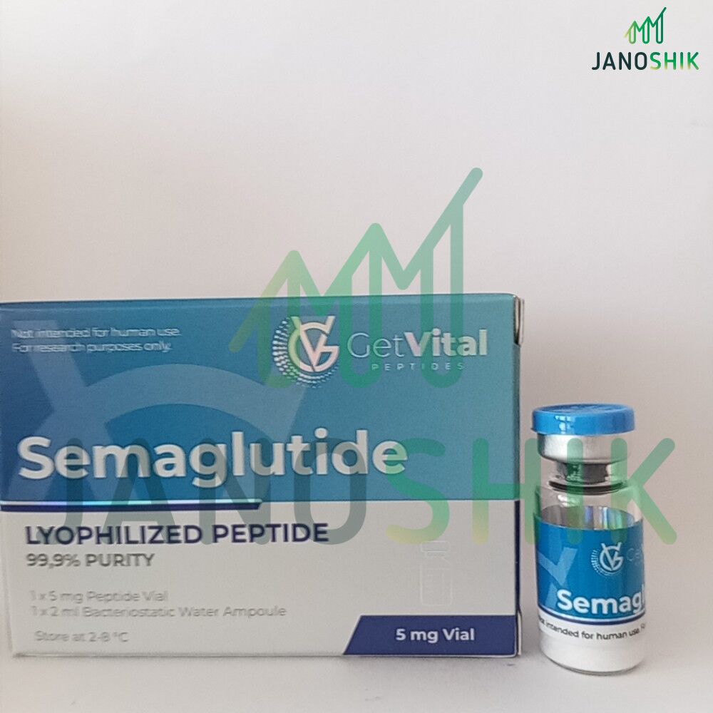 Get Vital Peptides Semaglutide 5 mg ā geteste batch labonderzoek
